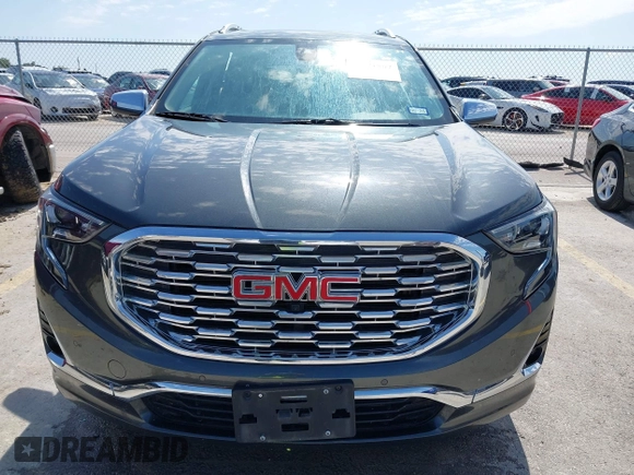 2018 GMC Terrain Denali with VIN 3GKALSEX5JL320307, listed as a IAAI auction lot 42201807 with 77,302 mi miles and . Bid and sale history available at DreamBid. Image 12.