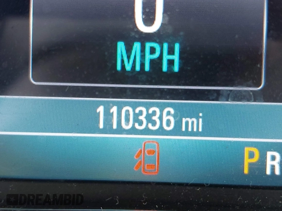 2016 Buick Regal Premium II with VIN 2G4GT5GX7G9136644, listed as a IAAI auction lot 41959829 with 110,336 mi miles. Bid and sale history available at carsss.com. Image 15.