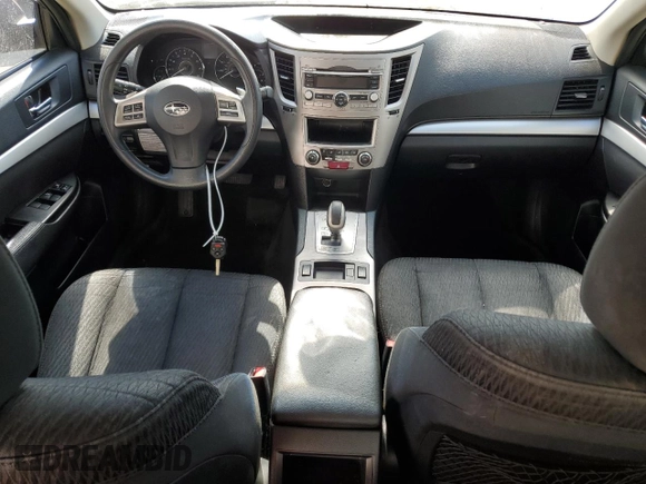 2012 Subaru Legacy 2.5i with VIN 4S3BMCA68C3012840, listed as a Copart auction lot 50399905 with 0 mi miles and Salvage Title. Bid and sale history available at carsss.com. Image 8.