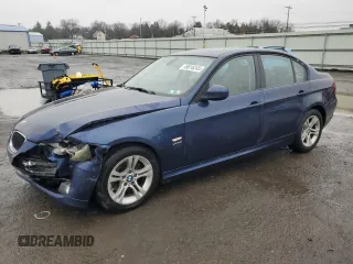 2011 BMW 3 Series 328i xDrive with VIN WBAPK5C50BA995922, listed as a Copart auction lot 49816245 with 149,781 mi miles and Salvage Title. Bid and sale history available at carsss.com. Image 1.