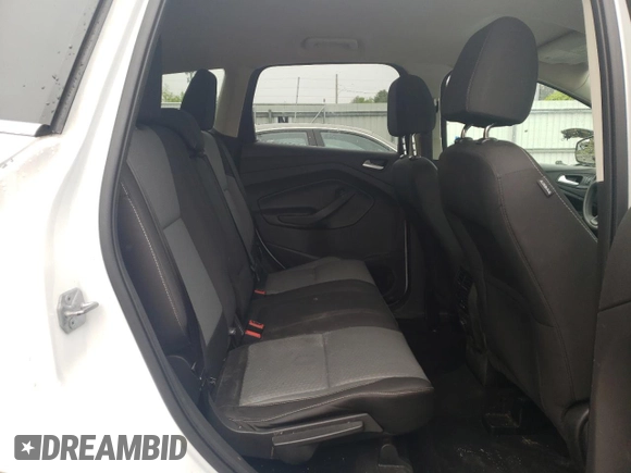 2017 Ford Escape SE with VIN 1FMCU9GDXHUD44286, listed as a Copart auction lot 54864485 with 138,212 mi miles and Clean Title. Bid and sale history available at carsss.com. Image 11.