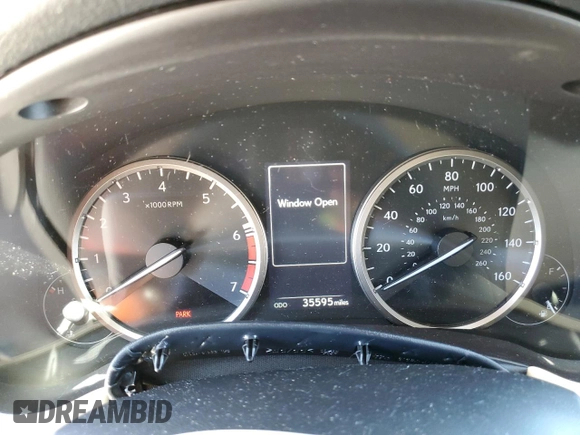 2021 Lexus NX with VIN JTJDARBZ9M2181900, listed as a Copart auction lot 50131785 with 35,595 mi miles and Salvage Title. Bid and sale history available at carsss.com. Image 9.