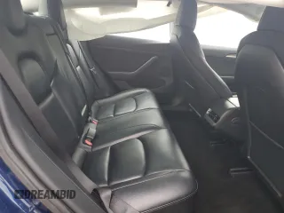 2022 Tesla Model 3 z VIN 5YJ3E1EAXNF190873, wystawiony jako Copart lot #59681145 z przebiegiem Nie podano mil oraz Szkoda całkowita • Salvage title. Historia ofert i sprzedaży dostępna na DreamBid. Obrazek 11.