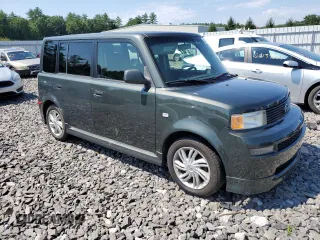 2004 Scion xB with VIN JTLKT324X40166537, listed as a Copart auction lot 66053304 with 125,568 mi miles and Clean Title. Bid and sale history available at carsss.com. Image 4.