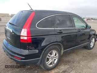 2011 Honda CR-V EX-L with VIN 5J6RE3H77BL021340, listed as a IAAI auction lot 41208898 with 153,096 mi miles. Bid and sale history available at carsss.com. Image 4.