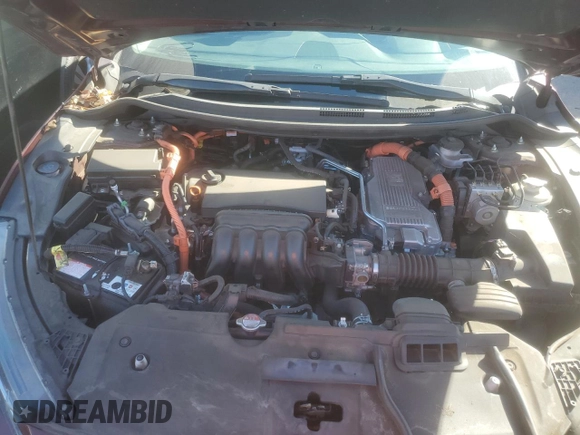 2018 Honda Clarity Plug-In Hybrid with VIN JHMZC5F11JC022521, listed as a Copart auction lot 62568624 with 120,941 mi miles and Salvage Title. Bid and sale history available at carsss.com. Image 11.