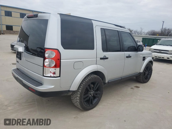 2013 Land Rover LR4 Lux with VIN SALAK2D43DA690262, listed as a Copart auction lot 41687685 with Not provided miles and Clean title. Bid and sale history available at DreamBid. Image 3.