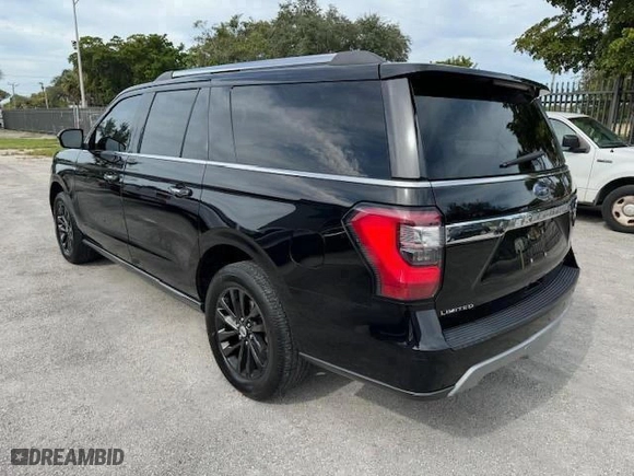 2019 Ford Expedition Max Limited with VIN 1FMJK1KT9KEA42633, listed as a Copart auction lot 79223854 with 98,210 mi miles and Non Repairable. Bid and sale history available at carsss.com. Image 2.