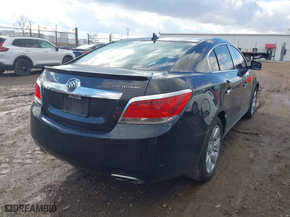 2012 Buick LaCrosse Leather with VIN 1G4GC5E32CF174347, listed as a IAAI auction lot 41685653 with 192,327 mi miles. Bid and sale history available at carsss.com. Image 4.
