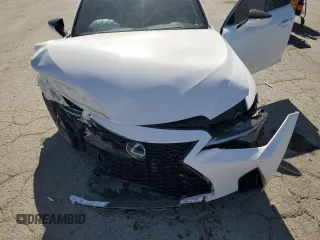 2023 Lexus IS 350 F Sport with VIN JTHGZ1B26P5058960, listed as a Copart auction lot 60683435 with 29,814 mi miles and Salvage title. Bid and sale history available at DreamBid. Image 11.