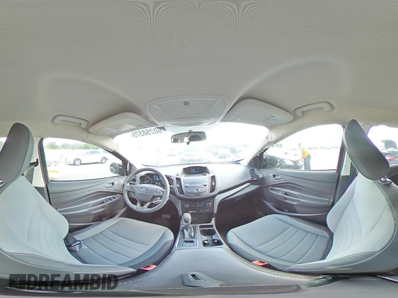 2019 Ford Escape S with VIN 1FMCU0F71KUA59085, listed as a Copart auction lot 60250375 with 227,114 mi miles and Salvage title. Bid and sale history available at DreamBid. Image 15.