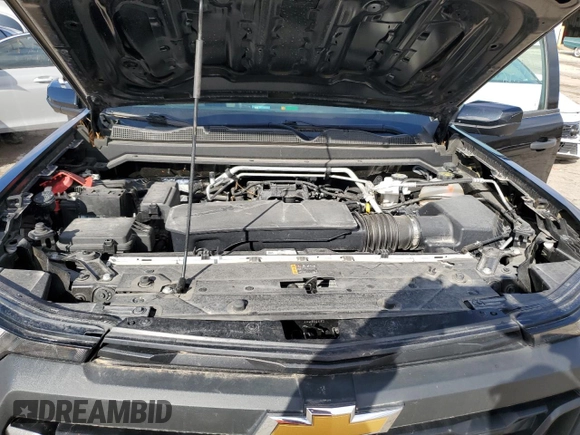 2023 Chevrolet Colorado 4WD Work Truck with VIN 1GCPTBEK6P1250391, listed as a Copart auction lot 49979185 with 33,225 mi miles and Clean title. Bid and sale history available at DreamBid. Image 11.