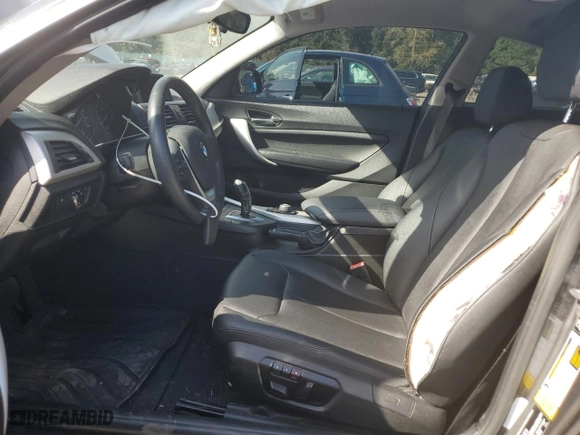 2014 BMW 2 Series 228i with VIN WBA1F5C55EV246282, listed as a Copart auction lot 53211745 with 87,106 mi miles and Salvage Title. Bid and sale history available at carsss.com. Image 7.
