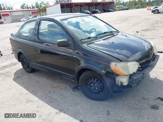 2000 Toyota ECHO with VIN JTDAT1236Y5012810, listed as a IAAI auction lot 41632532 with 1 mi miles. Bid and sale history available at carsss.com. Image 1.