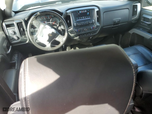 2017 Chevrolet Silverado 1500 LT with VIN 1GCVKREHXHZ159280, listed as a Copart auction lot 85484994 with 134,589 mi miles and Salvage Title. Bid and sale history available at carsss.com. Image 8.