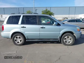 2003 Honda Pilot EX with VIN 2HKYF18463H543326, listed as a IAAI auction lot 41837876 with 215,263 mi miles. Bid and sale history available at carsss.com. Image 13.
