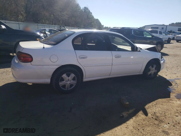 1999 Chevrolet Malibu with VIN 1G1ND52M1X6264285, listed as a Copart auction lot 85565434 with 223,600 mi miles and Salvage Title. Bid and sale history available at carsss.com. Image 3.