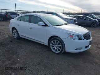 2013 Buick LaCrosse Touring with VIN 1G4GJ5G37DF265313, listed as a IAAI auction lot 41700096 with 173,934 mi miles and . Bid and sale history available at DreamBid. Image 1.