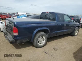 2002 Dodge Dakota Sport with VIN 1B7GL32X12S716897, listed as a Copart auction lot 54347825 with 85,820 mi miles and Clean Title. Bid and sale history available at carsss.com. Image 3.