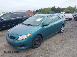 2010 Toyota Corolla with VIN 2T1BU4EE9AC280596, listed as a IAAI auction lot 42088544 with 304,088 mi miles. Bid and sale history available at carsss.com. Image 2.