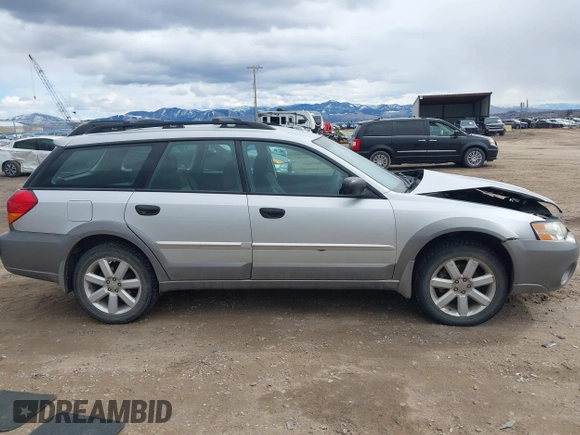 2006 Subaru Legacy Outback with VIN 4S4BP61C367328489, listed as a IAAI auction lot 41836127 with 233,944 mi miles and . Bid and sale history available at DreamBid. Image 13.