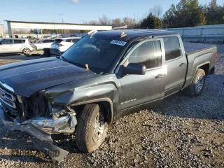 2017 GMC Sierra 1500 SLE with VIN 3GTU2MEC3HG424351, listed as a Copart auction lot 85868454 with 182,934 mi miles and Salvage Title. Bid and sale history available at DreamBid. Image 1.