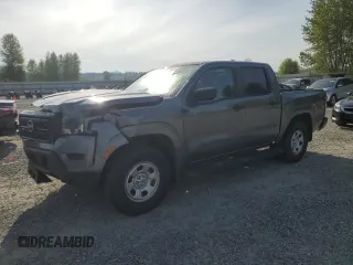 2022 Nissan Frontier SV with VIN 1N6ED1EK0NN686378, listed as a Copart auction lot 54725155 with 64,815 mi miles and Salvage title. Bid and sale history available at DreamBid. Image 1.