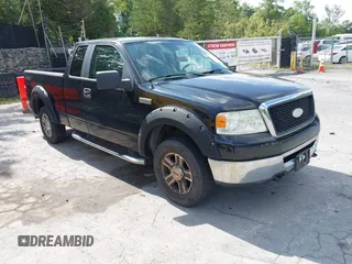 2007 Ford F-150 XLT with VIN 1FTPX14517FB19303, listed as a IAAI auction lot 42676971 with 246,050 mi miles and . Bid and sale history available at DreamBid. Image 1.