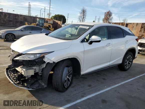 2020 Lexus RX with VIN 2T2AZMAA2LC161657, listed as a Copart auction lot 42333535 with 67,108 mi miles and Salvage Title. Bid and sale history available at carsss.com. Image 1.