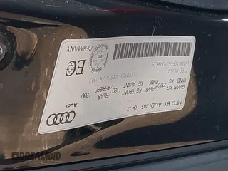 2018 Audi S5 Sportback Prestige z VIN WAUC4CF55JA009825, wystawiony jako IAAI lot #42086214 z przebiegiem 85 655 mil mil oraz . Historia ofert i sprzedaży dostępna na DreamBid. Obrazek 9.