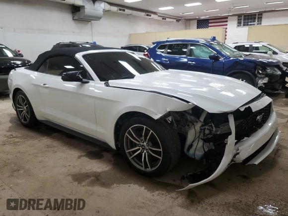 2017 Ford Mustang EcoBoost Premium with VIN 1FATP8UH5H5267338, listed as a Copart auction lot 63602455 with 126,451 mi miles and Clean title. Bid and sale history available at DreamBid. Image 4.