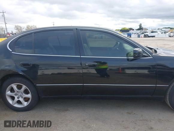 2002 Lexus GS 300 with VIN JT8BD69SX20172896, listed as a IAAI auction lot 41949330 with 233,116 mi miles and . Bid and sale history available at carsss.com. Image 13.
