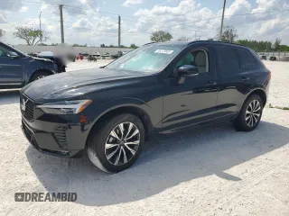 2024 Volvo XC60 Core Dark Theme с VIN YV4L12RK2R1761594, выставлен на аукционе Copart как лот 58273565 с пробегом 14 481 миль миль и Списание • Salvage title. История ставок и продаж доступна на DreamBid. Изображение 1.