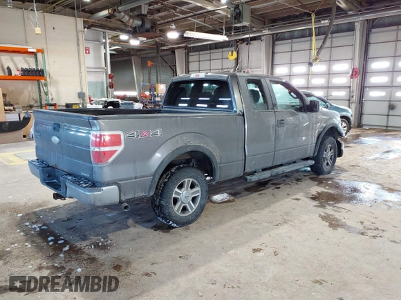 2011 Ford F-150 XL with VIN 1FTEX1EM4BFB73765, listed as a IAAI auction lot 41292186 with 128,334 mi miles. Bid and sale history available at carsss.com. Image 4.