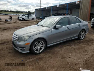 2013 Mercedes-Benz C 300 Sport with VIN WDDGF8AB6DG125342, listed as a Copart auction lot 66119635 with 239,314 mi miles and Clean title. Bid and sale history available at DreamBid. Image 1.