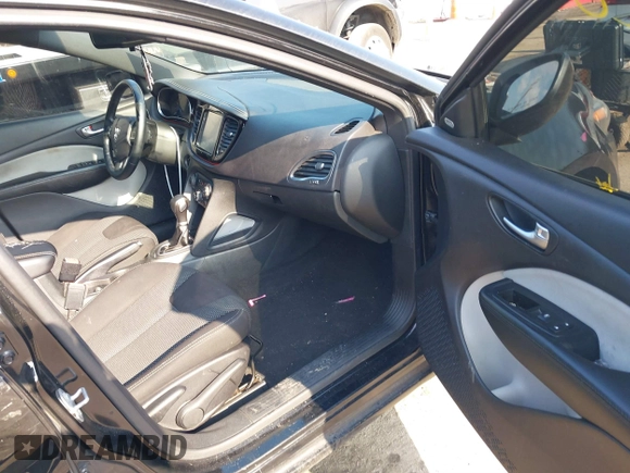 2015 Dodge Dart SXT with VIN 1C3CDFBB4FD180656, listed as a IAAI auction lot 41504520 with 105,525 mi miles. Bid and sale history available at carsss.com. Image 5.