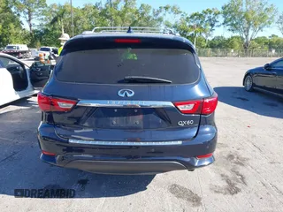 2016 Infiniti QX60 with VIN 5N1AL0MN4GC532048, listed as a IAAI auction lot 41832885 with 125,306 mi miles and . Bid and sale history available at DreamBid. Image 16.