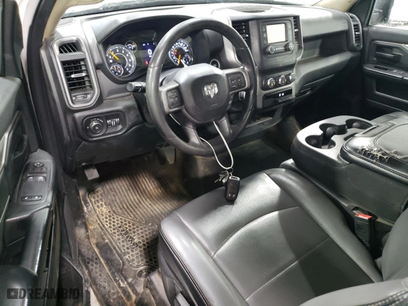 2020 Ram 2500 Tradesman with VIN 3C6MR4AJ5LG132667, listed as a Copart auction lot 48536505 with 177,332 mi miles and Clean Title. Bid and sale history available at carsss.com. Image 8.