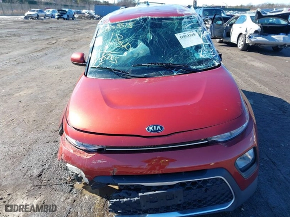 2021 Kia Soul LX with VIN KNDJ23AU1M7789211, listed as a IAAI auction lot 41553315 with 38,357 mi miles. Bid and sale history available at carsss.com. Image 12.