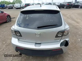 2008 Mazda 3 S GT with VIN JM1BK344081133932, listed as a IAAI auction lot 42186522 with 144,137 mi miles and . Bid and sale history available at DreamBid. Image 12.