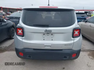 2018 Jeep Renegade Sport with VIN ZACCJAABXJPG96474, listed as a IAAI auction lot 41954257 with 95,900 mi miles and . Bid and sale history available at DreamBid. Image 16.