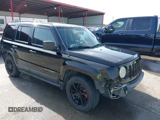 2013 Jeep Patriot Sport with VIN 1C4NJPBA0DD238009, listed as a IAAI auction lot 42301422 with 103,359 mi miles and . Bid and sale history available at DreamBid. Image 1.