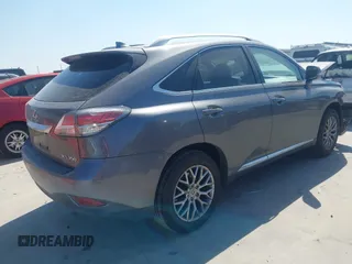 2015 Lexus RX 350 with VIN 2T2ZK1BA1FC175428, listed as a IAAI auction lot 41801786 with 107,931 mi miles. Bid and sale history available at carsss.com. Image 4.