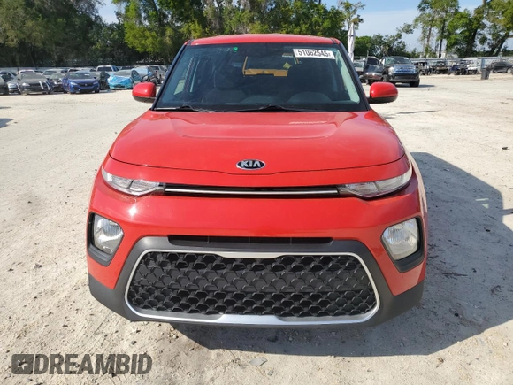 2020 Kia Soul LX with VIN KNDJ23AU7L7120911, listed as a Copart auction lot 51062645 with 86,711 mi miles and Salvage Title. Bid and sale history available at carsss.com. Image 5.