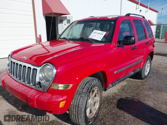 2005 Jeep Liberty Limited with VIN 1J4GK58K15W579851, listed as a IAAI auction lot 40739928 with 240,260 mi miles and . Bid and sale history available at carsss.com. Image 2.