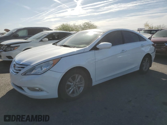 2013 Hyundai Sonata GLS z VIN 5NPEB4AC5DH508991, wystawiony jako Copart lot #54070045 z przebiegiem 118 660 mil mil oraz Szkoda całkowita • Salvage title. Historia ofert i sprzedaży dostępna na DreamBid. Obrazek 1.