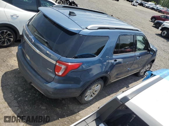 2019 Ford Explorer XLT with VIN 1FM5K8D83KGB00940, listed as a Copart auction lot 61161985 with 269,160 mi miles and Clean title. Bid and sale history available at DreamBid. Image 3.