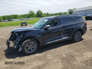 2025 Ford Explorer Active z VIN 1FMUK8DH1SGB27047, wystawiony jako Copart lot #56142875 z przebiegiem 1 699 mil mil oraz Szkoda całkowita • Salvage title. Historia ofert i sprzedaży dostępna na DreamBid. Obrazek 1.