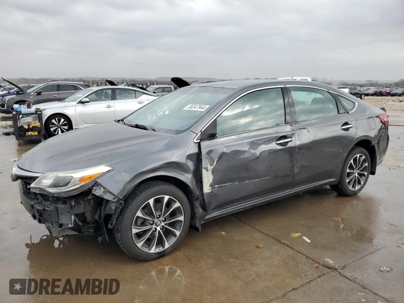 2016 Toyota Avalon Limited with VIN 4T1BK1EB6GU241322, listed as a Copart auction lot 86347944 with 135,186 mi miles and Clean Title. Bid and sale history available at carsss.com. Image 1.