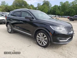 2017 Lincoln MKX Reserve z VIN 2LMPJ8LP0HBL24112, wystawiony jako Copart lot #55925135 z przebiegiem 70 997 mil mil oraz Szkoda całkowita • Salvage title. Historia ofert i sprzedaży dostępna na DreamBid. Obrazek 4.